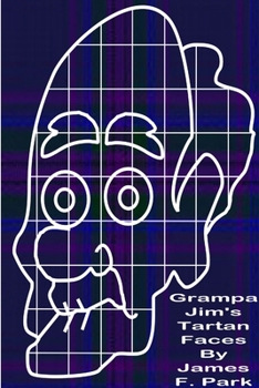 Paperback Grampa Jim's Tartan Faces Book