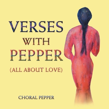 Paperback Verses with Pepper: All About Love Book