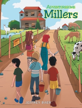 Hardcover Adventuresome Millers Book
