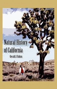 Paperback Natural History of California Book