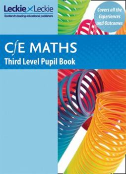 Paperback Cfe Maths Third Level Pupil Book
