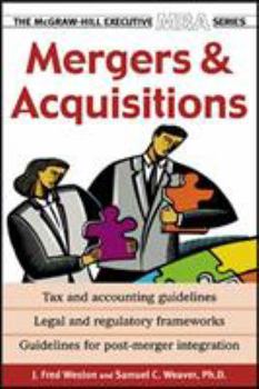 Paperback Mergers & Acquisitions Book