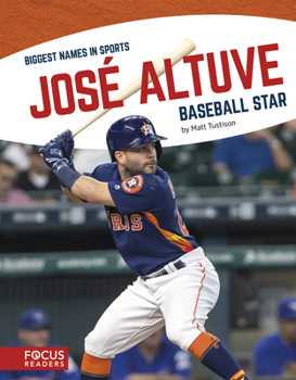 Library Binding José Altuve: Baseball Star Book