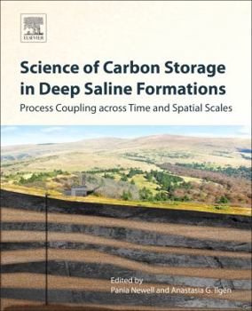Paperback Science of Carbon Storage in Deep Saline Formations: Process Coupling Across Time and Spatial Scales Book