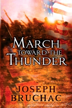 Paperback March Toward the Thunder Book