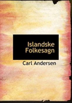 Paperback Islandske Folkesagn [Large Print] Book