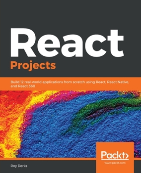 Paperback React Projects Book