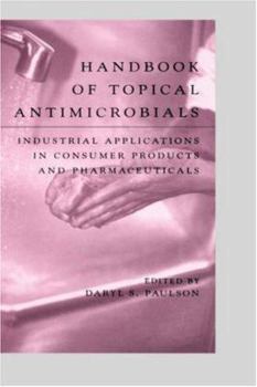 Hardcover Handbook of Topical Antimicrobials Book