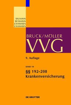 Hardcover Krankenversicherung §§ 192-208 (Großkommentare der Praxis) (German Edition) [German] Book