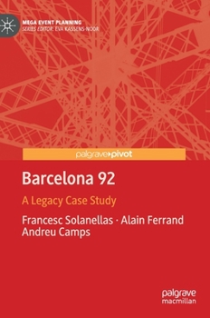 Hardcover Barcelona 92: A Legacy Case Study Book