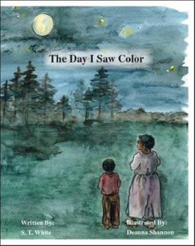 Paperback The Day I Saw Color Book