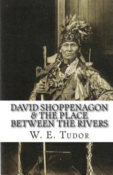 Paperback David Shoppenagon & The Place Between the Rivers Book