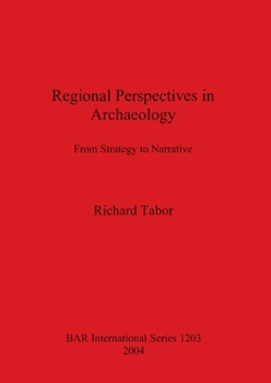 Paperback Regional Perspectives in Archaeology: From Strategy to Narrative Book