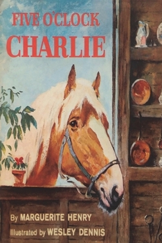 Paperback Five o'clock Charlie Book