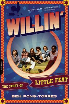 Paperback Willin': The Story of Little Feat Book
