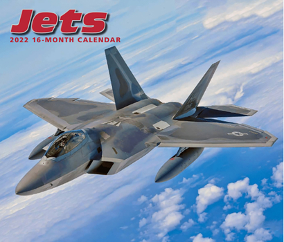 Calendar Jets 2022 Deluxe Wall Calendar Book