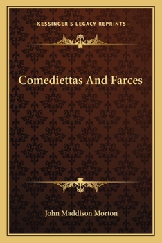 Paperback Comediettas And Farces Book