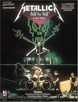 Paperback Metallica - Riff by Riff - Guitar Book