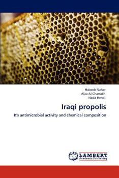 Paperback Iraqi Propolis Book