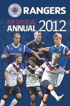 Hardcover Official Rangers FC Annual 2012 Book