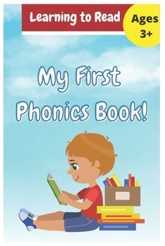 Paperback My First Phonics Book! Book
