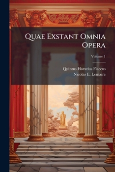 Paperback Quae Exstant Omnia Opera: Carmina; Volume 1 Book