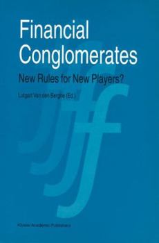 Paperback Financial Conglomerates: New Rules for New Players? Book