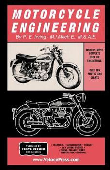 Paperback Motorcycle Engineering Book
