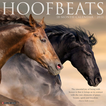 Calendar Hoofbeats 2021 Wall Calendar Book