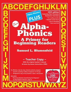 Paperback Alpha-Phonics: A Primer for Beginning Readers Book