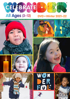 DVD Celebrate Wonder All Ages DVD Winter 2021-2022: Includes One Room Sunday School(r) Book