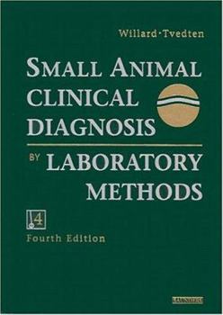 Paperback Small Animal Clinical Diagnosis by Laboratory Methods Book