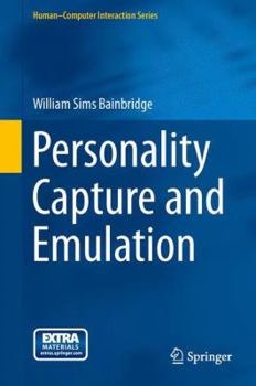 Hardcover Personality Capture and Emulation Book