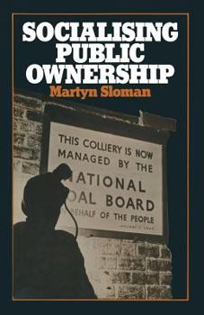 Paperback Socialising Public Ownership Book