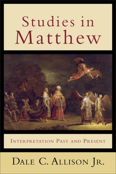 Paperback Studies in Matthew: Interpretation Past and Present Book