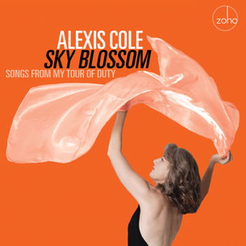 Music - CD Sky Blossom   Songs From My Tour Of Duty Book