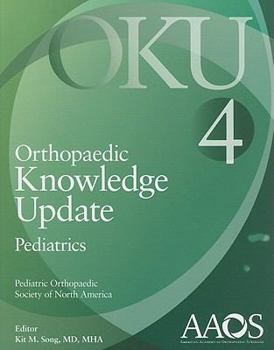 Paperback Orthopaedic Knowledge Update: Pediatrics Book