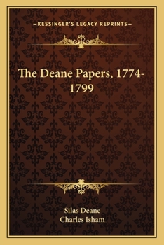 Paperback The Deane Papers, 1774-1799 Book