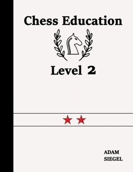 Paperback Chess Education Level 2 Book