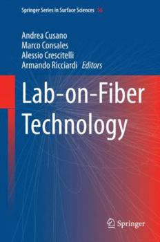 Hardcover Lab-On-Fiber Technology Book