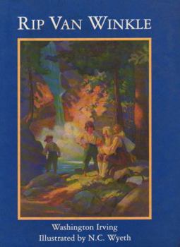 Hardcover Rip Van Winkle Book