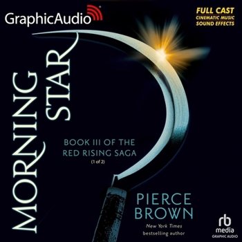 Audio CD Morning Star (1 of 2) [Dramatized Adaptation]: Red Rising Saga 3 Book