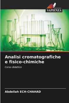 Paperback Analisi cromatografiche e fisico-chimiche [Italian] Book