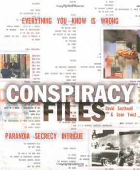 Paperback Conspiracy Theories : Real-Life Stories of Paranoia, Secrecy and Intrigue Book