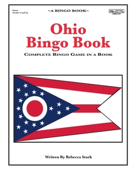 Paperback Ohio Bingo Book: Complete Bingo Game In A Book