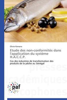 Paperback Etude Des Non-Conformités Dans l'Application Du Système H.A.C.C.P. [French] Book