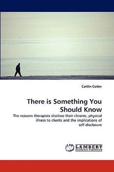 Paperback There Is Something You Should Know Book