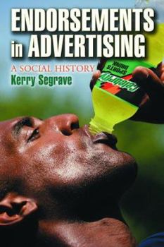 Paperback Endorsements in Advertising: A Social History Book