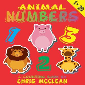 Paperback Animal Numbers Book