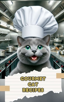 Paperback Gourmet Cat Recipes: Homemade Meals, Snacks, and Treats Book